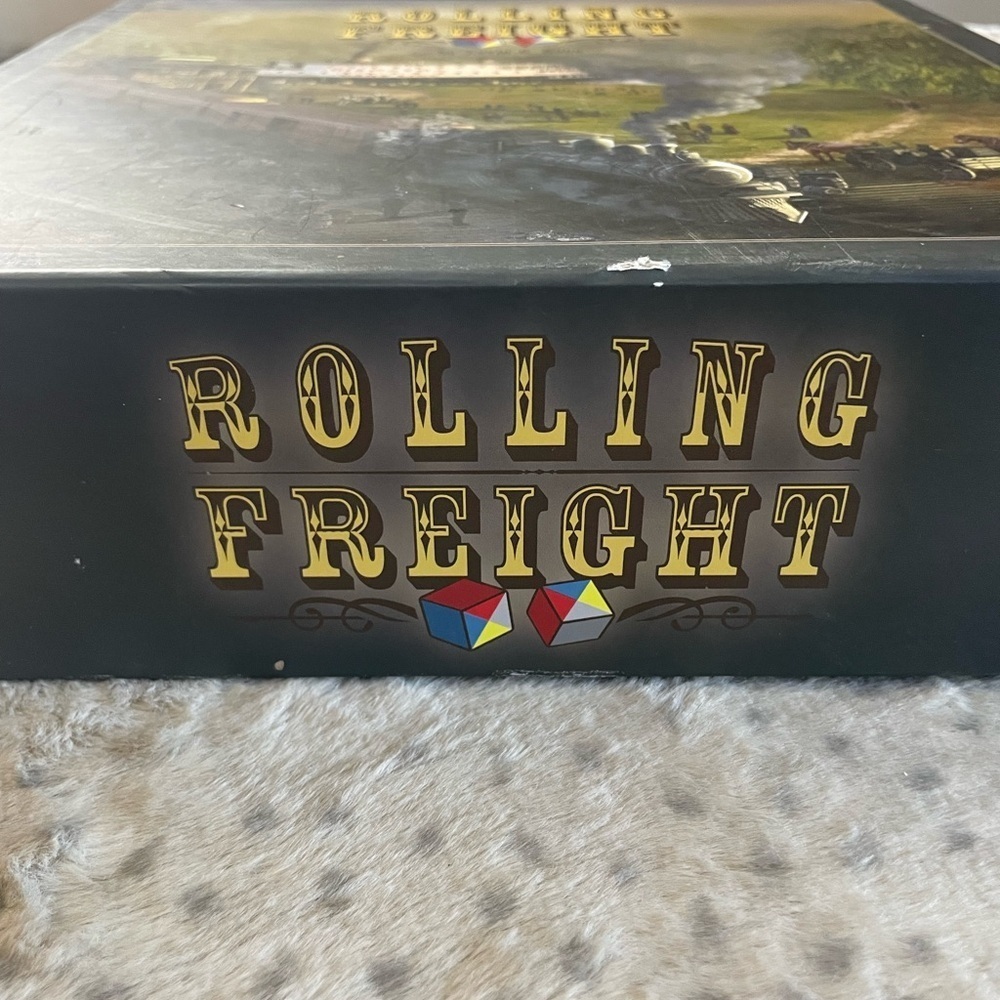 Rolling Freight Board Game by - Black - Picture 4 of 10